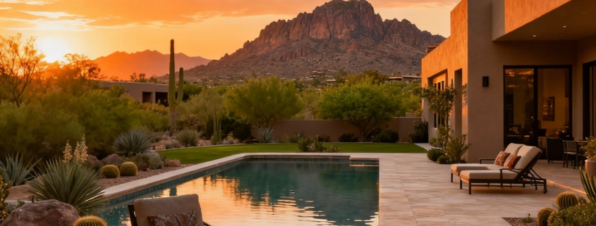 Apricate Rentals | Vacation Rental Fountain Hills: Luxury Homes Near Golf & Trails