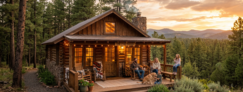 Apricate Rentals | Show Low Cabins for Families: A Smart Mountain Escape
