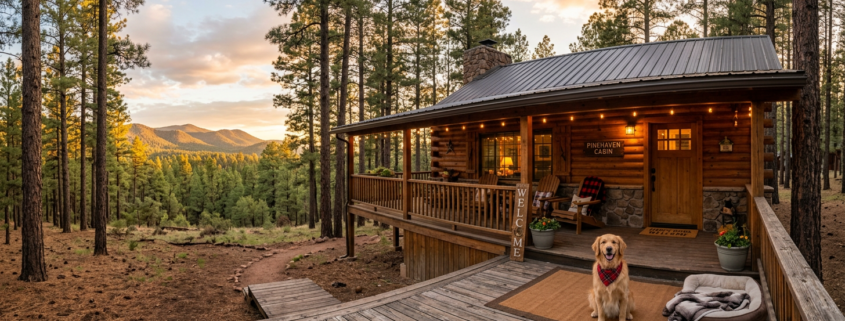 Pet Friendly Cabins in Show Low AZ for Your Next Getaway Apricate Rentals | Pet Friendly Cabins in Show Low AZ for Your Next Getaway